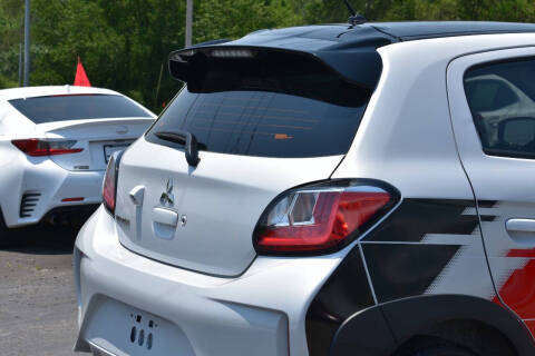 2024 Mitsubishi Mirage Black Edition