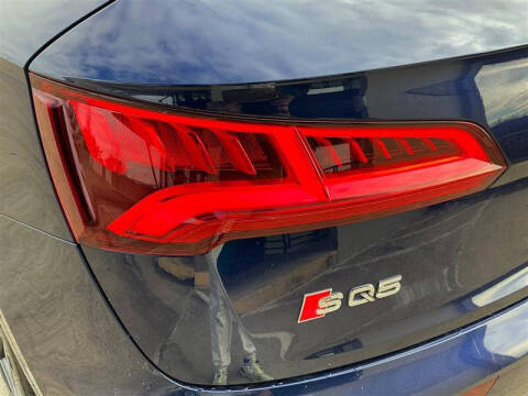 2018 Audi SQ5 3.0T quattro Premium Plus