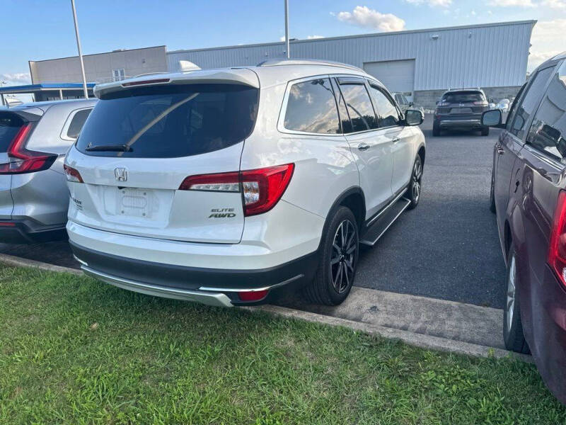 2022 Honda Pilot Elite