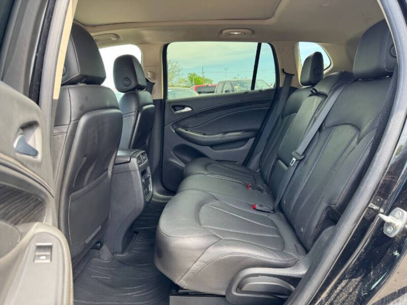 2015 Buick Enclave Leather