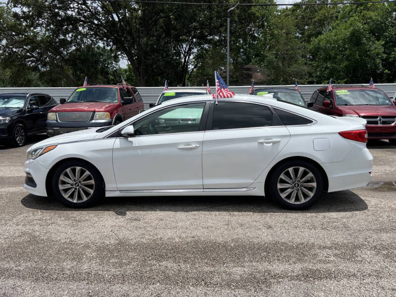 2015 Hyundai Sonata Sport