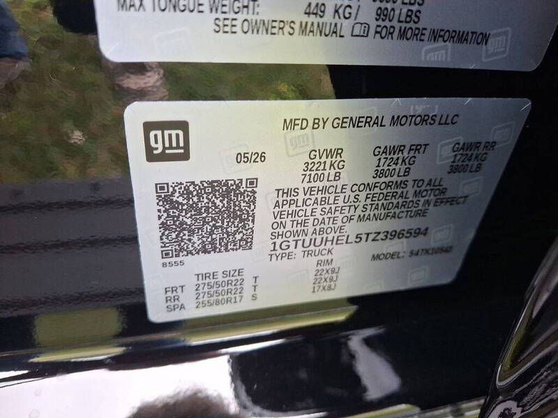 2026 GMC Sierra 1500 Denali Ultimate