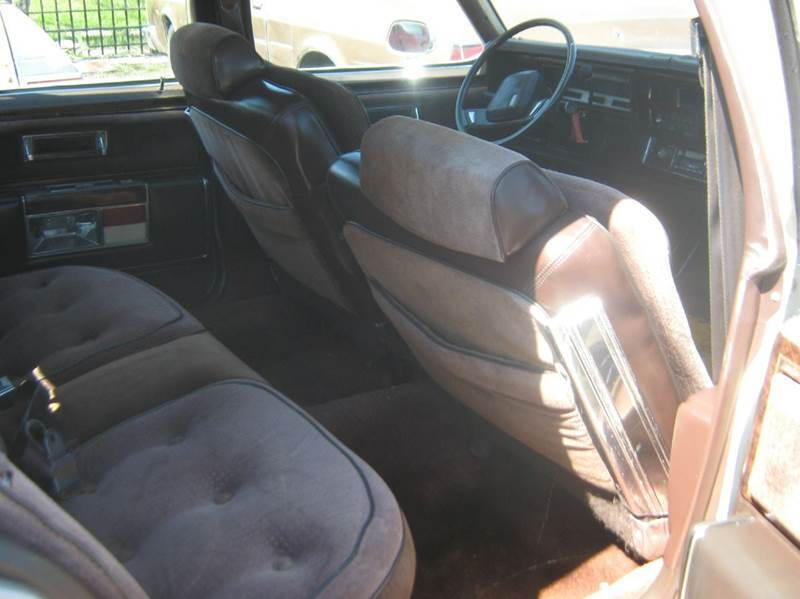1984 Oldsmobile Ninety-Eight Regency