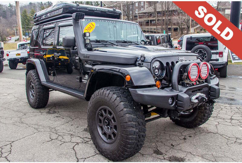 2013 Jeep Wrangler JK Unlimited