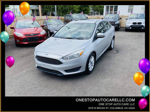 2015 Ford Focus for sale at One Stop Auto Care LLC in Columbus OH