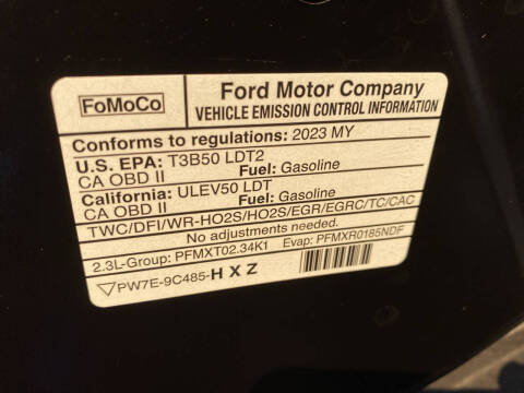 2023 Ford Explorer ST-Line