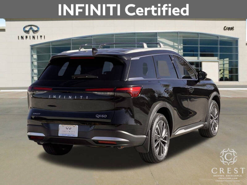 2026 Infiniti QX60 Luxe