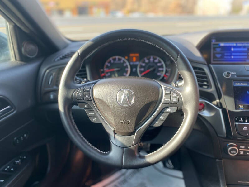 2016 Acura ILX w/Tech w/A-SPEC