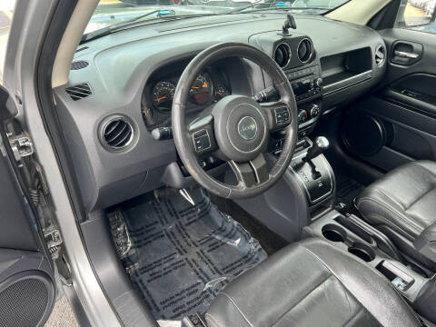 2016 Jeep Patriot High Altitude