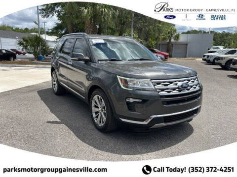 2019 Ford Explorer Limited