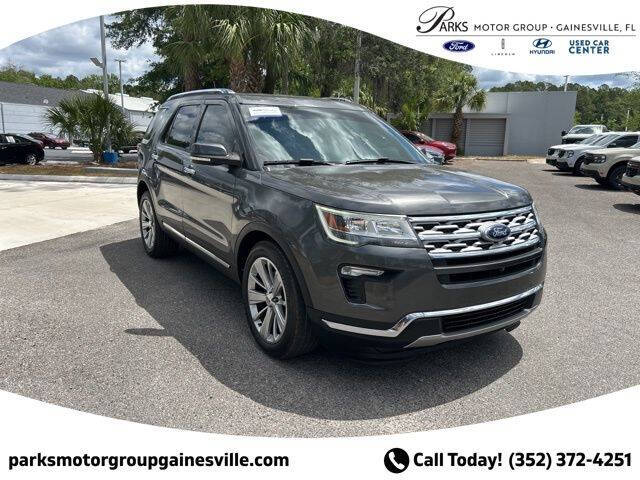 2019 Ford Explorer Limited