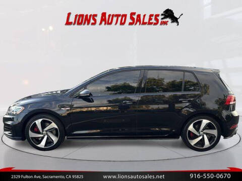 2019 Volkswagen Golf GTI Autobahn