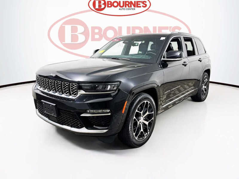 2022 Jeep Grand Cherokee Summit Reserve