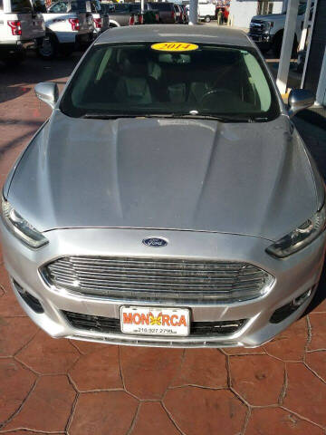 2014 Ford Fusion Titanium