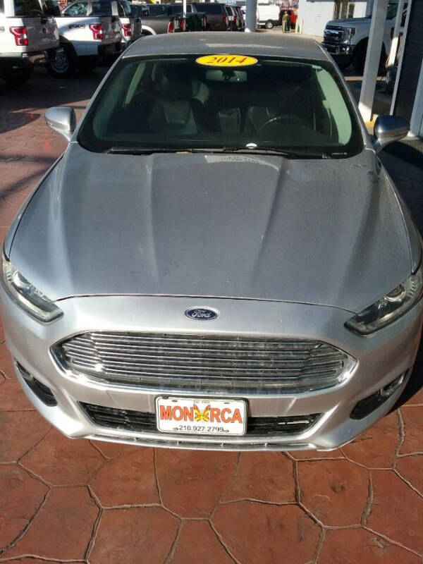 2014 Ford Fusion Titanium