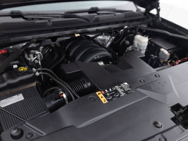 2017 Chevrolet Silverado 1500 LTZ Z71