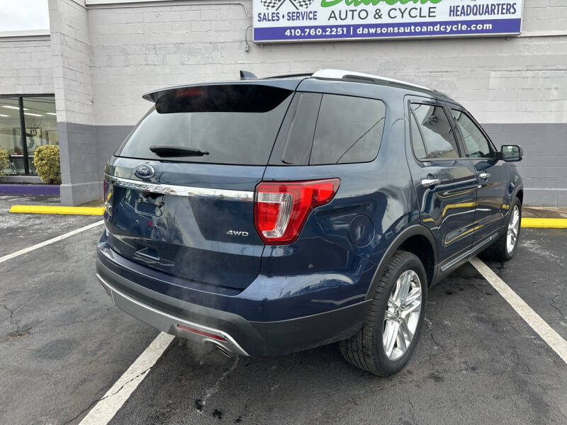 2017 Ford Explorer Limited