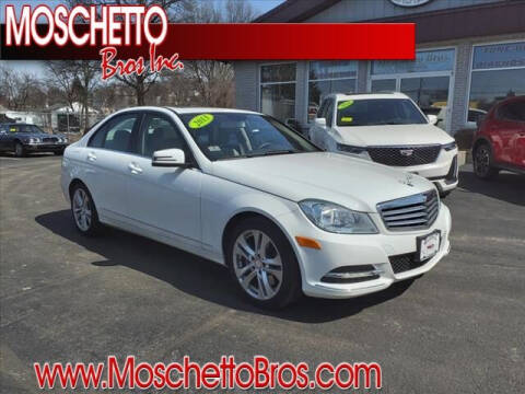 2013 Mercedes-Benz C-Class for sale at Moschetto Bros. Inc in Methuen MA