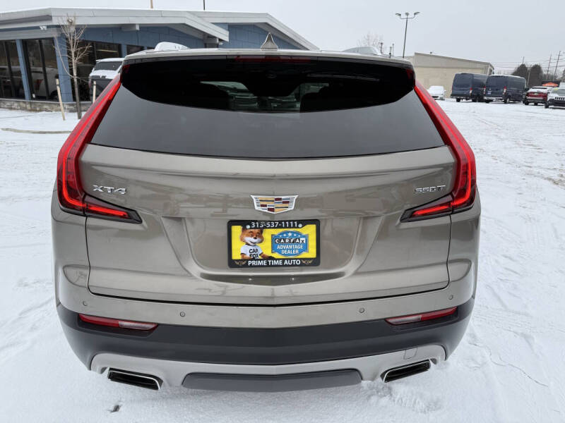 2020 Cadillac XT4 Premium Luxury