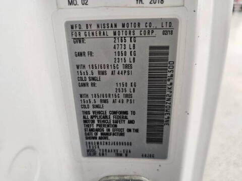 2018 Chevrolet City Express LT