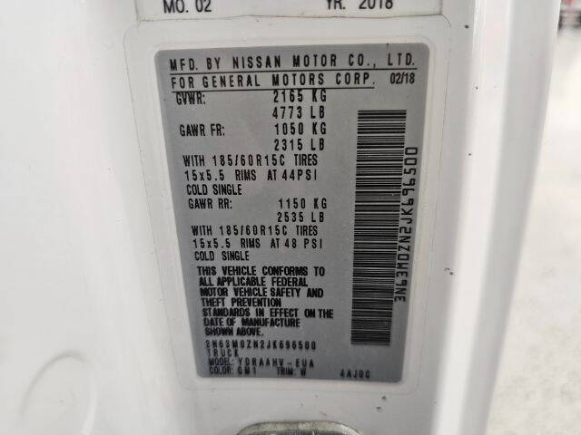 2018 Chevrolet City Express LT