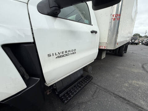 2020 Chevrolet Silverado 4500HD