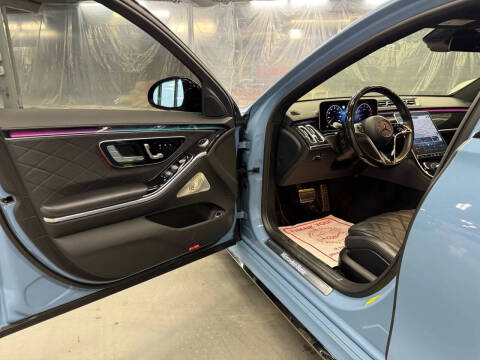 2024 Mercedes-Benz S-Class S 580 4MATIC