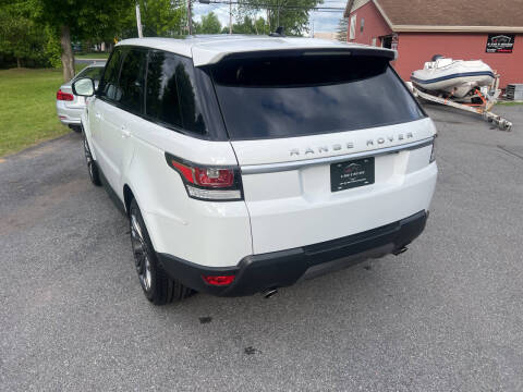2016 Land Rover Range Rover Sport SE