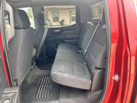 2021 Chevrolet Silverado 1500 Custom