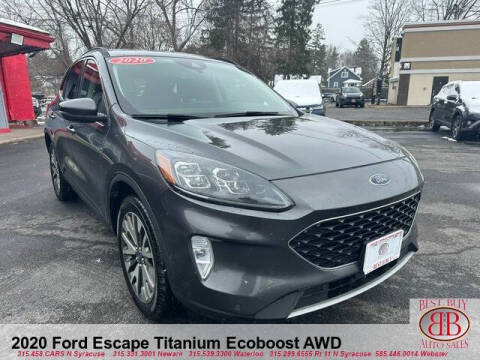 2020 Ford Escape Titanium