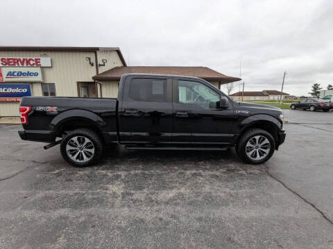 2019 Ford F-150 for sale at Pro Source Auto Sales in Otterbein IN