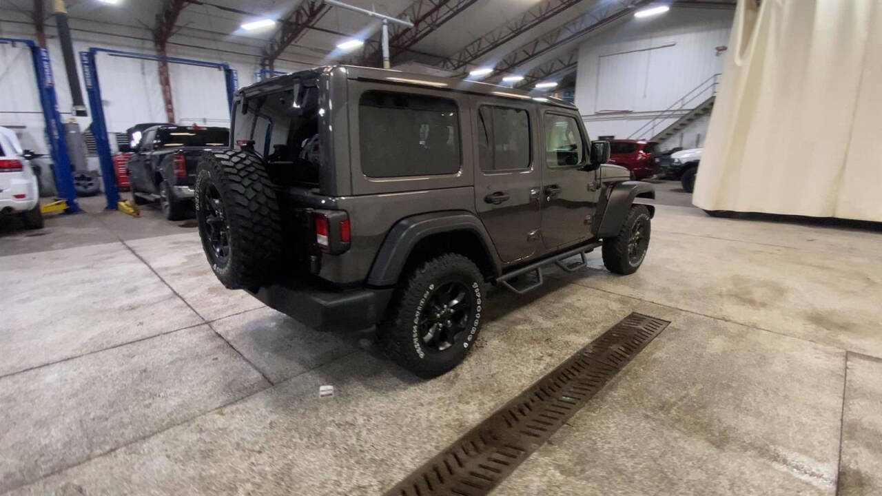 2021 Jeep Wrangler Unlimited for sale at Victoria Auto Sales in Victoria, MN