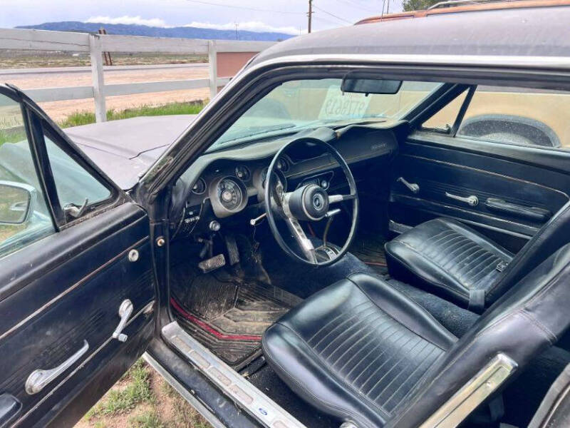 1967 Ford Mustang