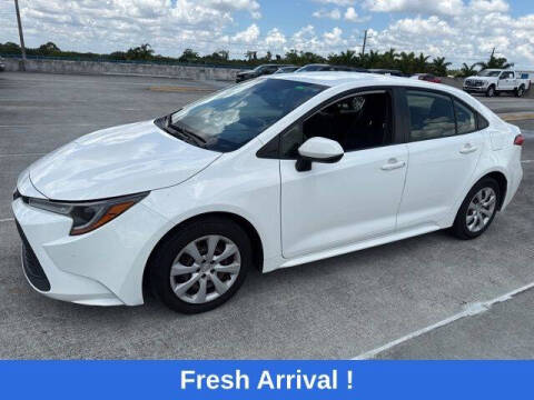 2021 Toyota Corolla LE