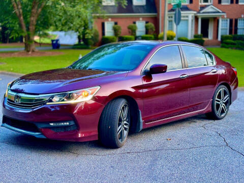 2016 Honda Accord Sport