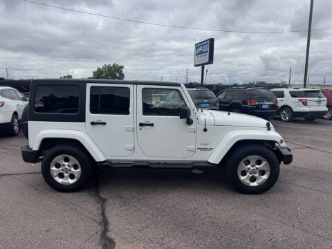 2013 Jeep Wrangler Unlimited Sahara