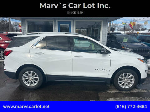 2019 Chevrolet Equinox for sale at Marv`s Car Lot Inc. in Zeeland MI