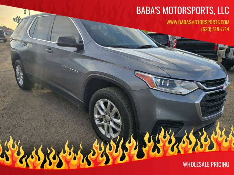 2021 Chevrolet Traverse LS's photo