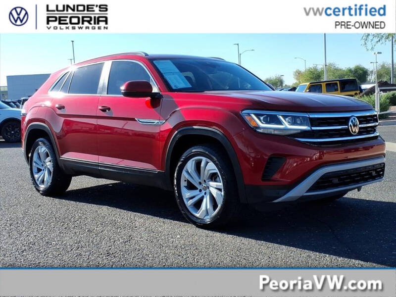 2021 Volkswagen Atlas Cross Sport V6 SEL