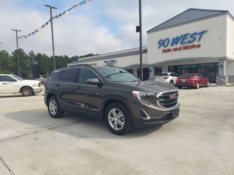 2019 GMC Terrain for sale at 90 West Auto & Marine Inc in Mobile AL