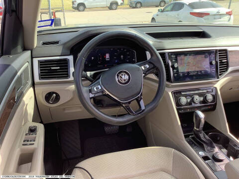 2019 Volkswagen Atlas V6 SEL Premium 4Motion