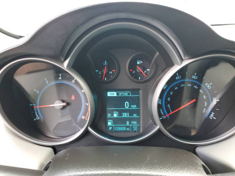 2015 Chevrolet Cruze 1LT Auto