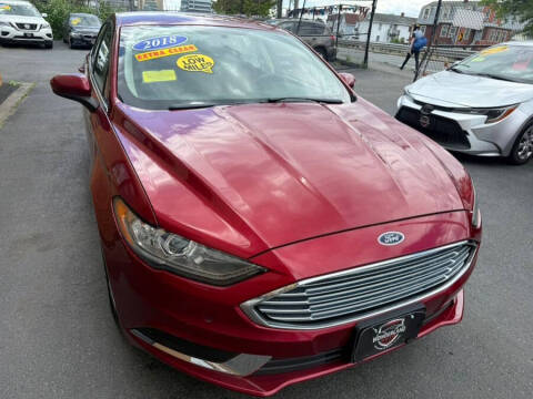 2018 Ford Fusion Hybrid SE