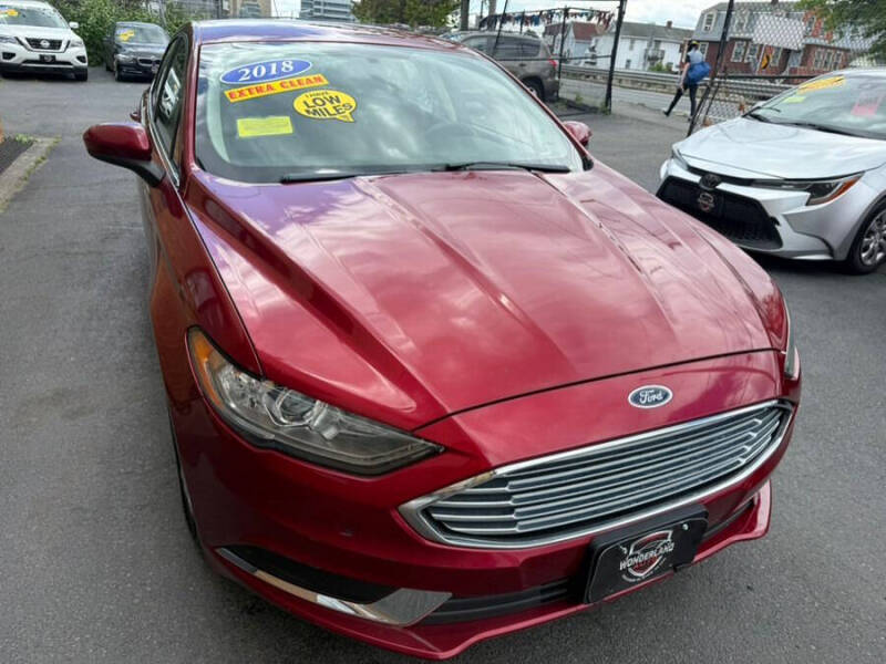 2018 Ford Fusion Hybrid SE