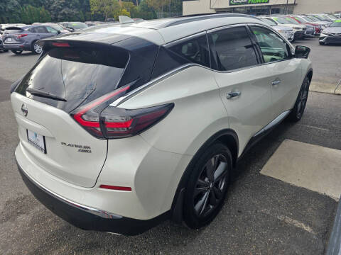 2021 Nissan Murano Platinum