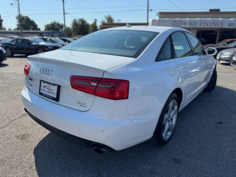 2012 Audi A6 3.0T quattro Premium Plus