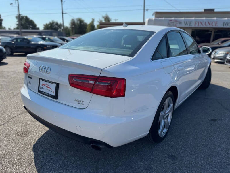 2012 Audi A6 3.0T quattro Premium Plus