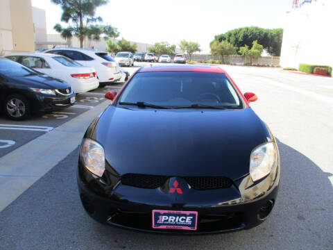 2008 Mitsubishi Eclipse for sale at Oceansky Auto in Brea CA