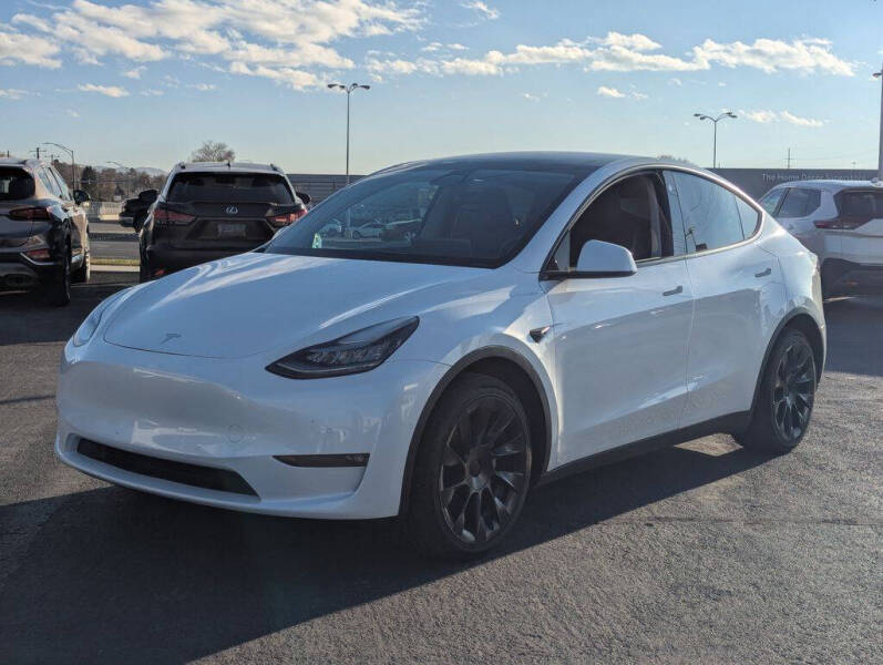 2021 Tesla Model Y Long Range