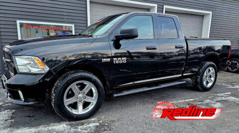 2017 RAM 1500 for sale at Redline Resale Center Inc in Lockport NY